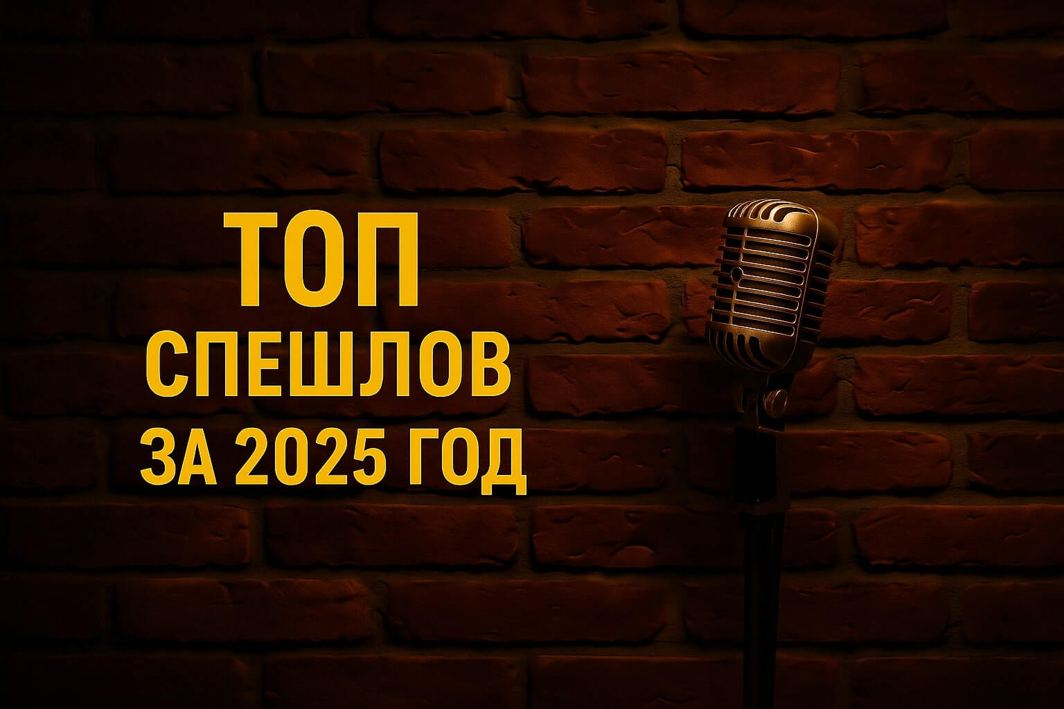 Топ Спешл 2025